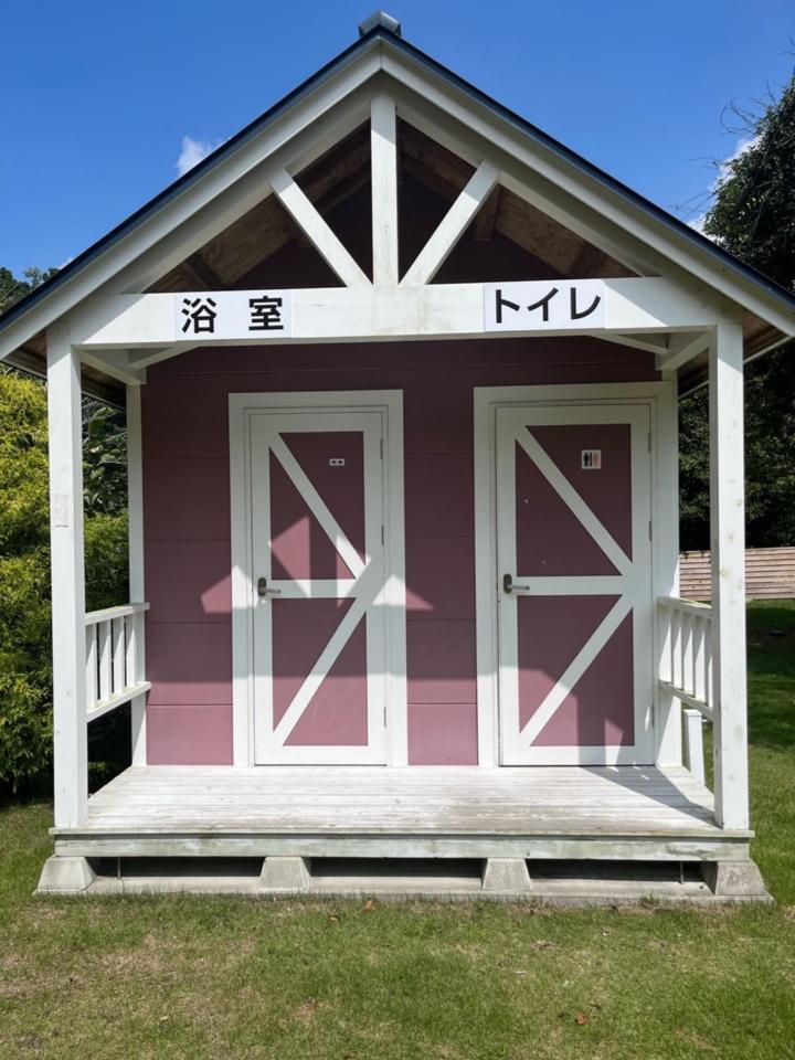 キャンプホテル森小休 Kanoya Exterior foto